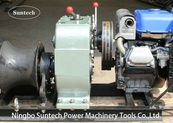 Línea de transmisión alambre que tira de las herramientas 5 Ton Cable Winch Puller Hoist
