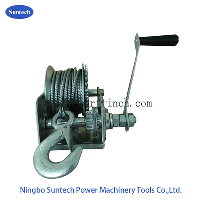 Torno manual de acero de la manivela de A3 600lbs