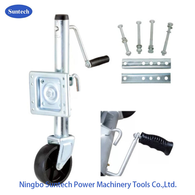 perno del viento lateral 1000lb a través de Marine Swivel Trailer Jack