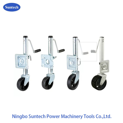 Remolque ancho lateral Jack With del barco 1500lb 8" rueda