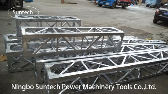 Aleación de aluminio Gin Pole Tower Erection Tools eléctrico