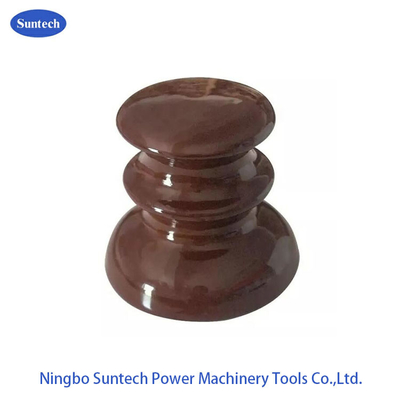 N95 - 3 productos eléctricos de la porcelana de Pin Type Transmission Line Insulator