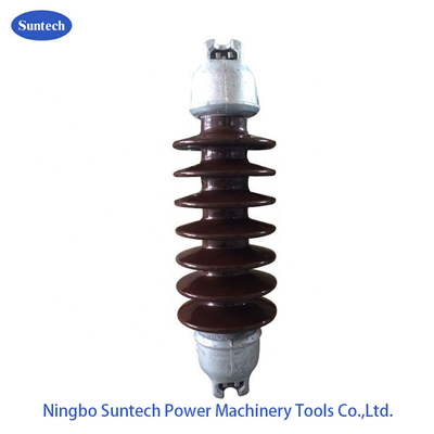 Aislador largo 70KN de la porcelana de Rod Transmission Line Insulator Electrical
