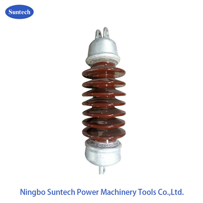 Tipo porcelana Rod Insulators largo de la suspensión de 70KN 11KV