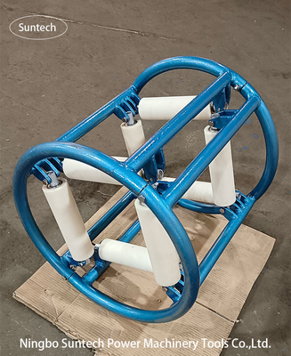 Instalación de cables de alimentación Polia de rodillos de cables con rodamiento a prueba de polvo