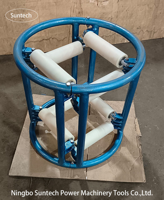 Instalación de cables de alimentación Polia de rodillos de cables con rodamiento a prueba de polvo