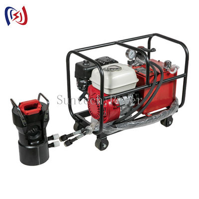 Herramientas de crimpado hidráulicas con bomba hidráulica de alta presión para suministro de energía a máquinas de corte, compresión y punzonado