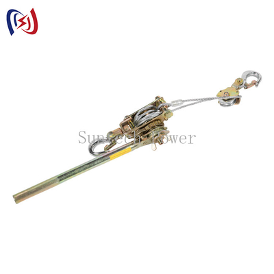 30KN Ratchet Cables Tirador Ratchdt Retirando el alambre más apretado