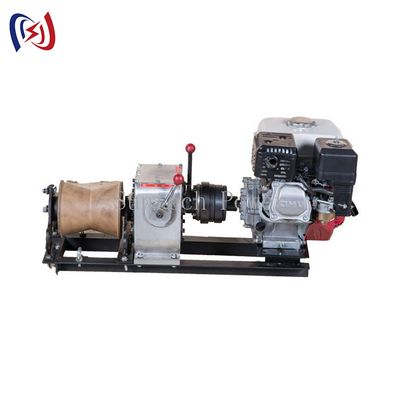 Línea de transmisión alambre que tira de las herramientas 5 Ton Cable Winch Puller Hoist