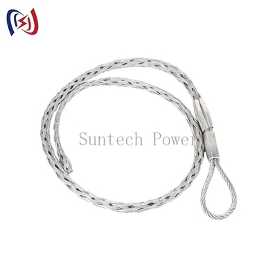 Cable del lustre que tira de la cuerda de alambre de los accesorios que tira del apretón para las líneas de comunicación