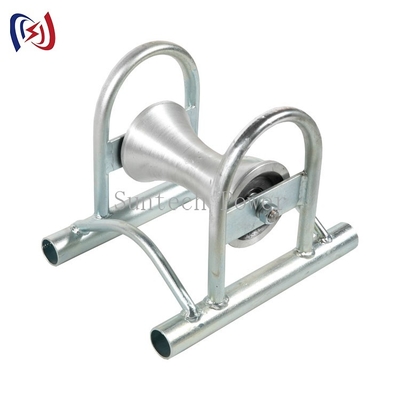 rodillos resistentes de aluminio del cable de 160x165m m Galvanzied