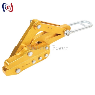 15 - 17 mm alambre óptico OPGW abrazaderas de agarre de cable para la construcción