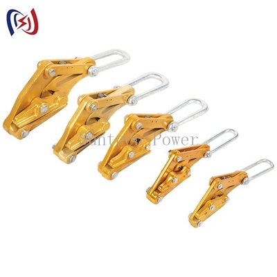 15 - 17 mm alambre óptico OPGW abrazaderas de agarre de cable para la construcción