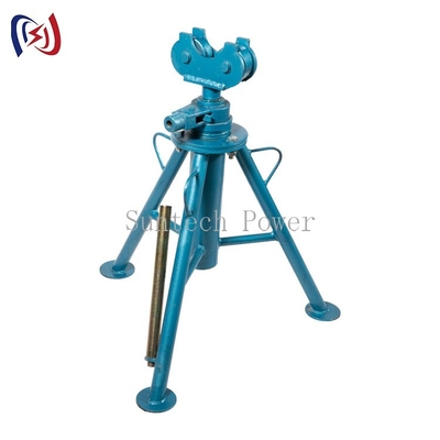 Cable mecánico que tira del tambor de cable ajustable 5T de las herramientas Jack Stands