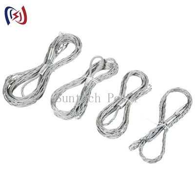 Conductor Mesh Socks Stringing Pulling Grip de 15KN 80KN para el cable o el alambre