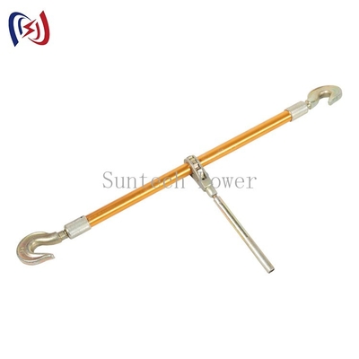 Torniquete de acero ligero del gancho doble de la aleación de aluminio para la construcción del poder