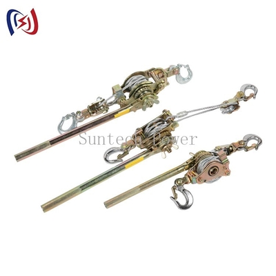 30KN Ratchet Cables Tirador Ratchdt Retirando el alambre más apretado