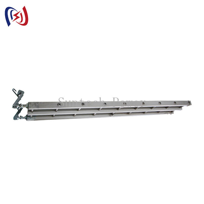 Herramientas de la erección de la torre de la escalera de gancho de la suspensión del ISO 17KG 1.5KN