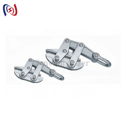 Apretón de Cable Pulling Clamp Earthwire del modelo de 30KN SKDS para la construcción del poder