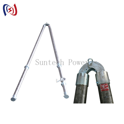 Forme las herramientas tubulares de la erección de la torre de Gin Pole Stringing Tools In