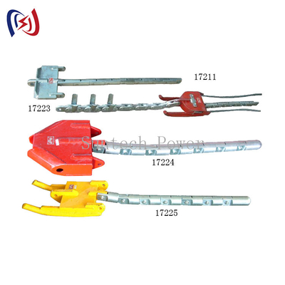 Cuatro cable de Stringing Tools 130KN del conductor del paquete que tira del tablero de funcionamiento