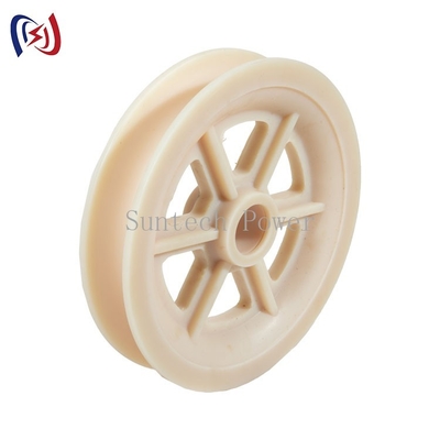 Poleas de tendido Ruedas de nailon MC para bloques de tendido de conductores