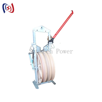 conductor experimental Stringing Blocks de 508m m Wire Aerial Helicopter
