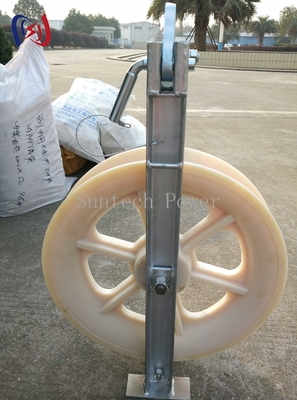 Bloque de cuerda de la serie 508 de 18-70KG con 1 junta y 1/3/5 junta
