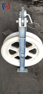 Bloque de cuerda de la serie 508 de 18-70KG con 1 junta y 1/3/5 junta