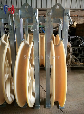 30-150KG Capacidad 660 Serie de Bloque de cuerda con carga nominal de 20-60KN