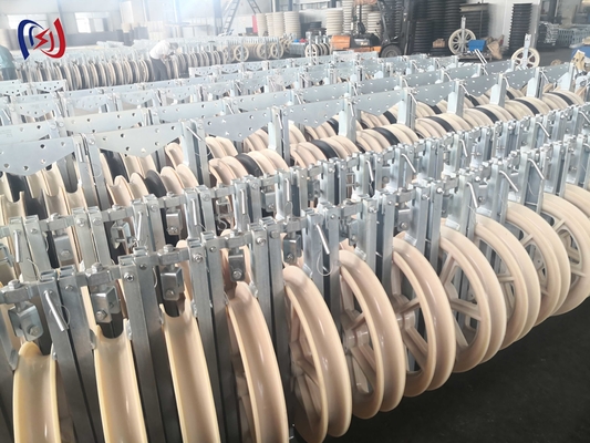 Herramientas de líneas de transmisión aéreas de la serie 822 de bloque de cuerda con dimensiones de malla personalizadas y alta capacidad de carga