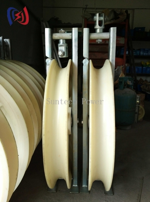 Herramientas de líneas de transmisión aéreas de la serie 822 de bloque de cuerda con dimensiones de malla personalizadas y alta capacidad de carga