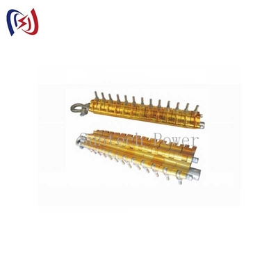 Tipo de conductor de cable de segmento múltiple agarre de alambre Clamp junto herramientas de cuerda