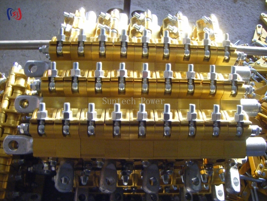 Tipo de conductor de cable de segmento múltiple agarre de alambre Clamp junto herramientas de cuerda