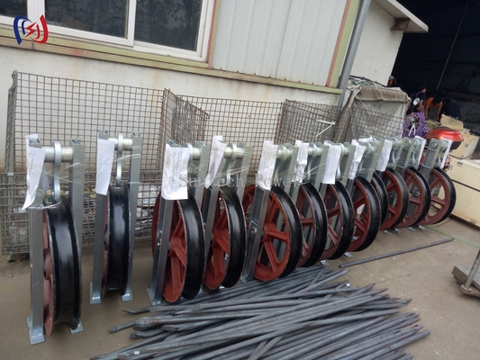 Herramientas de ensamblaje de conductores duraderos de alta velocidad para tracción y giro de cuerdas de alambre de acero