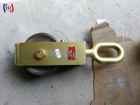 Herramientas de ensamblaje de conductores de alto rendimiento último bloque de polea con apertura lateral para un apretamiento fácil y conveniente