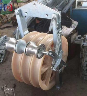 Simplificar los bloques de cuerda del conductor de tirada de helicóptero para una máxima eficiencia