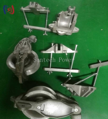 Bloques de cuerda de conductores duraderos para el brazo cruzado de la cuerda del aislante