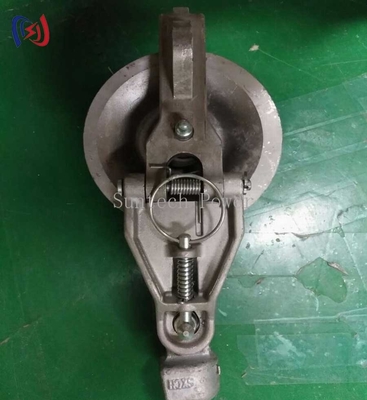 Bloques de cuerda de conductores duraderos para el brazo cruzado de la cuerda del aislante
