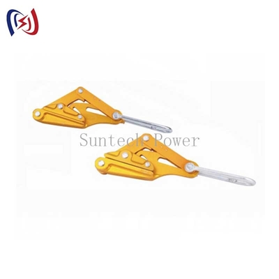Práctico cable de alambre agarres para ajustar Sag con Clampada de Acompañamiento para los conductores de aleación de aluminio