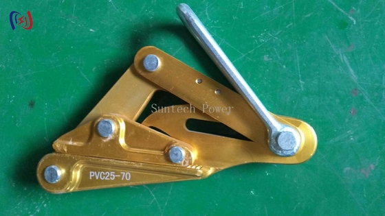 Práctico cable de alambre agarres para ajustar Sag con Clampada de Acompañamiento para los conductores de aleación de aluminio