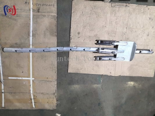 Herramientas de ensamblaje de conductores para la construcción de líneas de transmisión