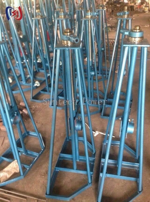 Stand de tambor de cable de servicios públicos
