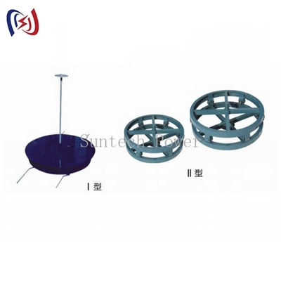 El soporte vertical del carrete del cable hidráulico tiene una capacidad de 7 toneladas de carga pesada base giratoria de 360 grados para el despliegue de cables de energía y telecomunicaciones