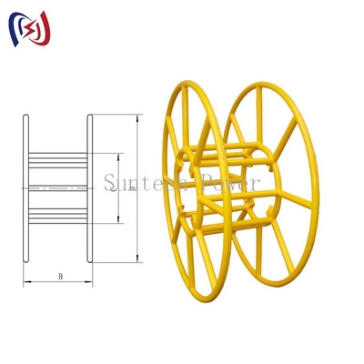 GSP Reel de cuerda y soporte de cable Reel de cable soporte de cable soportes herramientas de tracción