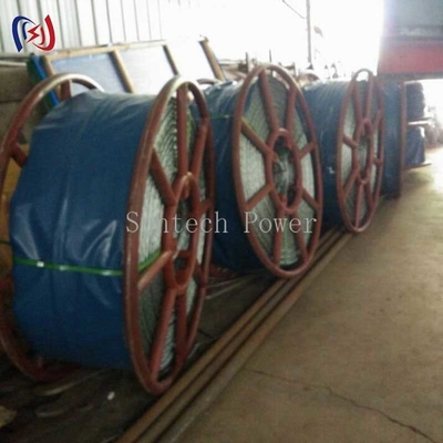 Cable de acero trenzado antitorsión    Cables galvanizados de alta resistencia para la construcción de líneas eléctricas