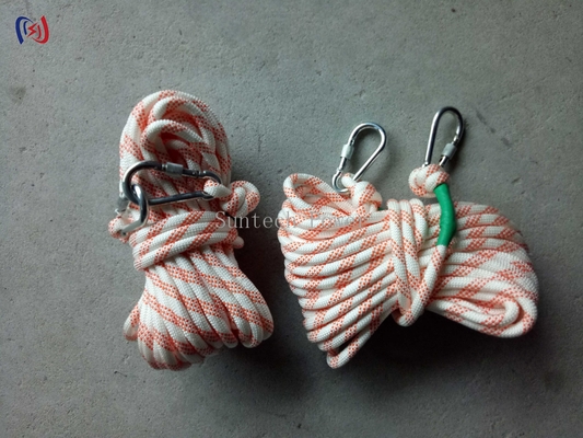 Cuerdas aisladas de longitud personalizada cortadas a medida disponibles en varios colores para la identificación de peligros