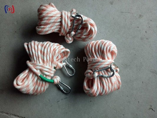 Cuerdas aisladas de longitud personalizada cortadas a medida disponibles en varios colores para la identificación de peligros