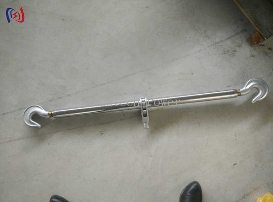 Tornuela de acero de doble gancho de trabajo pesado acero de carbono forjado tensión ajustable