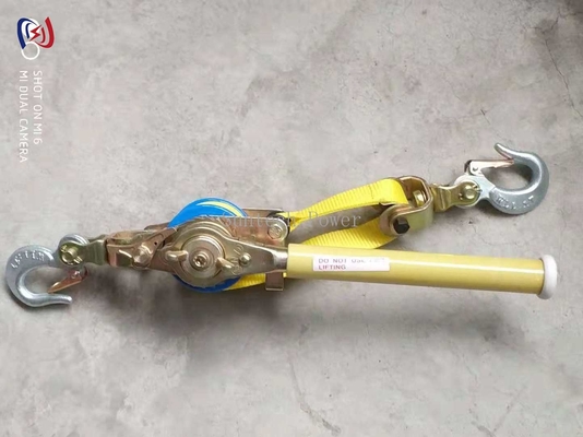 Protección dieléctrica aislante de alta tensión hasta 15 kV Construcción de nylon no conductor para mantenimiento de la línea en vivo